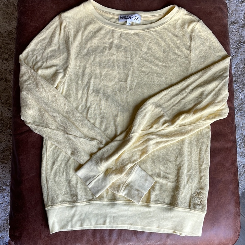 Wildfox Baggy Beach Jumper XS